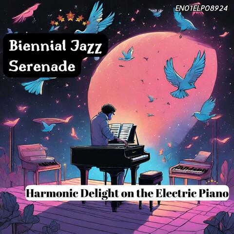Biennial Jazz Serenade: Harmonic Delight on the Electric Piano