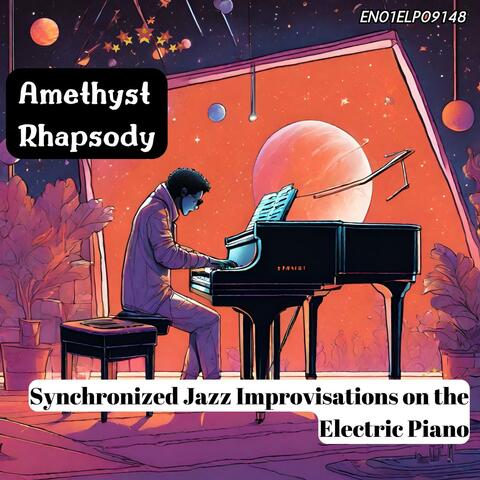 Amethyst Rhapsody: Synchronized Jazz Improvisations on the Electric Piano