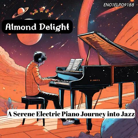 Almond Delight: A Serene Electric Piano Journey into Jazz