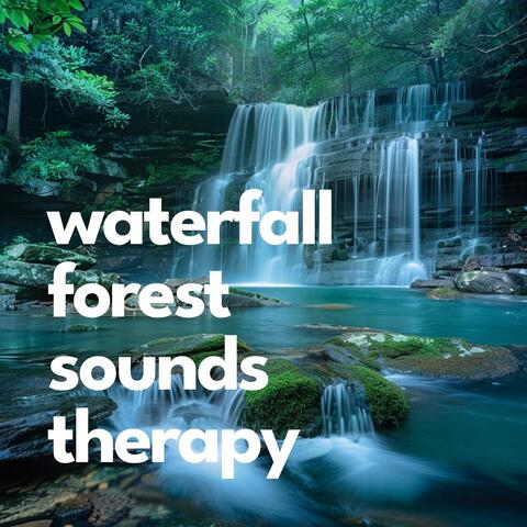 Waterfall Forest Sounds Therapy