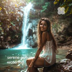 Relaxing Peaceful Waterfall Stream