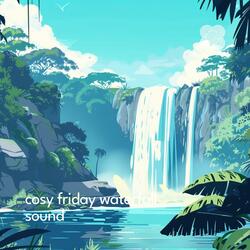 Relaxing Mighty Waterfall Stream
