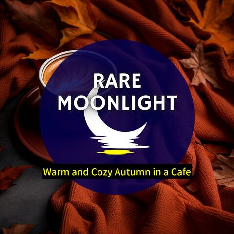 Warm and Cozy Autumn in a Cafe