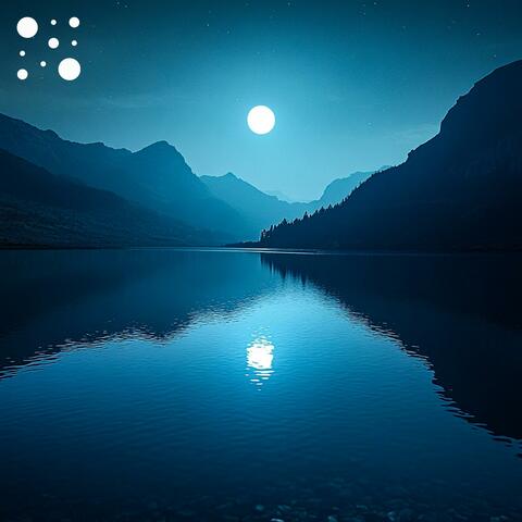 Moonlight Over the Enchanted Lake