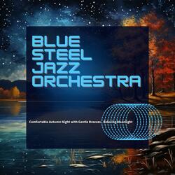 Quiet Jazz in Amber Glow