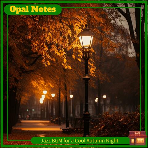Jazz Bgm for a Cool Autumn Night