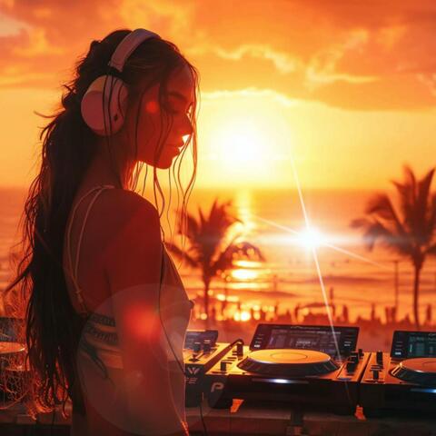 Crimson Sunsets: EDM Mashup Mix 2024, Best Party Music