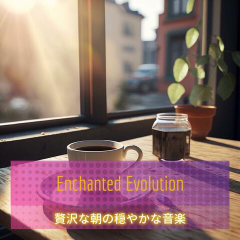 贅沢な朝の穏やかな音楽