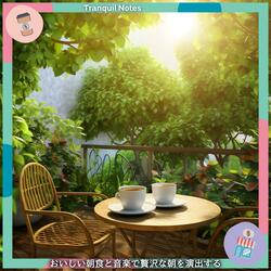 First Sips of Serenity