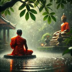 Harmony of Nature’s Rain