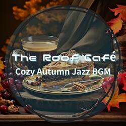 Serene Jazz on the Bookshelf
