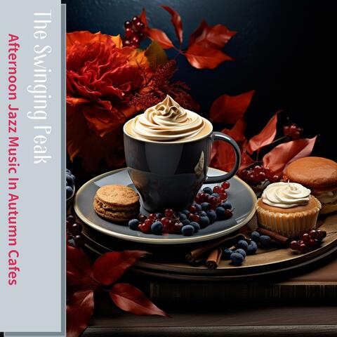 Afternoon Jazz Music in Autumn Cafes