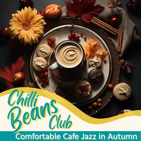 Comfortable Cafe Jazz in Autumn