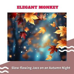 Fall Nocturne in Amber Glow