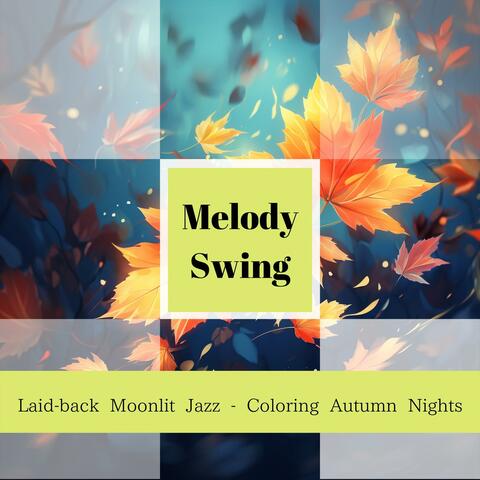 Laid-back Moonlit Jazz-Coloring Autumn Nights