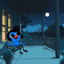 Walking on Moonbeams