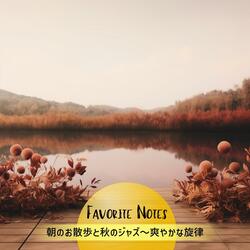 Flowing Jazz in the Autumn Sun