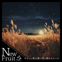 Moonlit Leaves Autumn's Hush