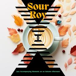 Coffeehouse Jazz in Autumn Hues
