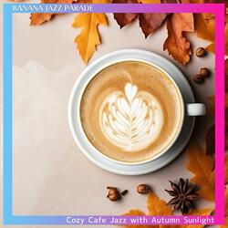 Sunlit Sip in Toasty Jazz