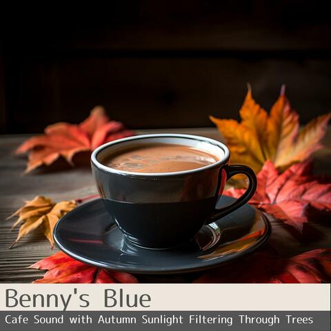 Cafe Sound with Autumn Sunlight Filtering Through Trees