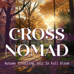 Autumn Swing in Maple Leaves