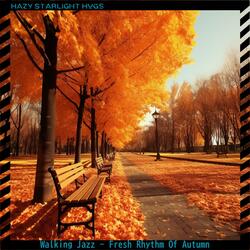 Jazz Waltzes in the Falling Leaves