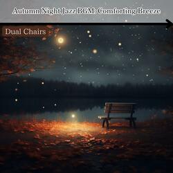 Calm Jazz Under Autumn Moon
