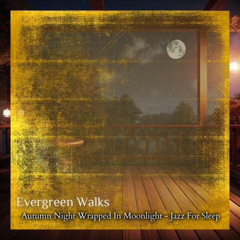 Autumn Night Wrapped in Moonlight-Jazz for Sleep