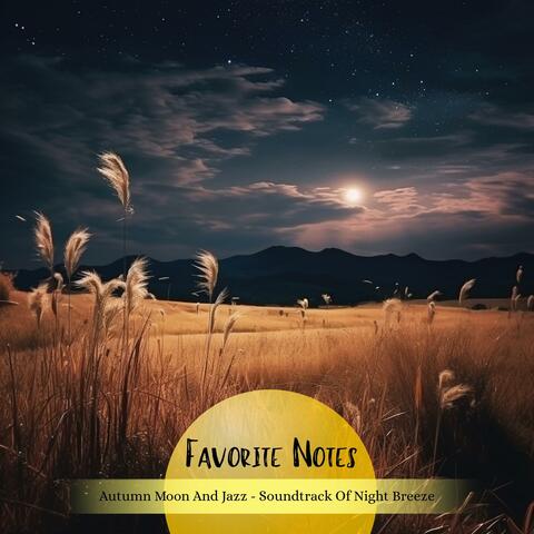 Autumn Moon and Jazz-Soundtrack of Night Breeze