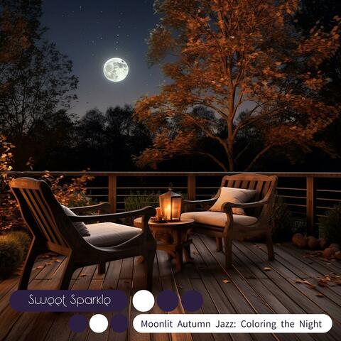 Moonlit Autumn Jazz: Coloring the Night