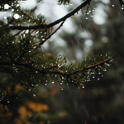 Rain Fan Noise