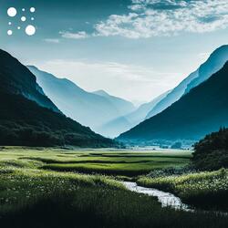 Serene Desert Breeze