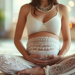Peaceful Pregnancy Meditation