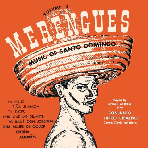 Merengues Volume 2