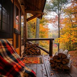 Calm of the Distant Hills