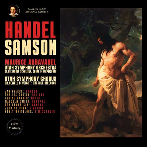 Handel: Samson, HWV 57 by Maurice Abravanel