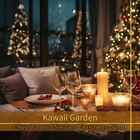 Cheerful and Smiling Christmas Night