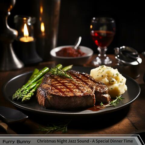 Christmas Night Jazz Sound-A Special Dinner Time