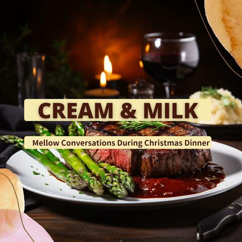 Mellow Conversations During Christmas Dinner
