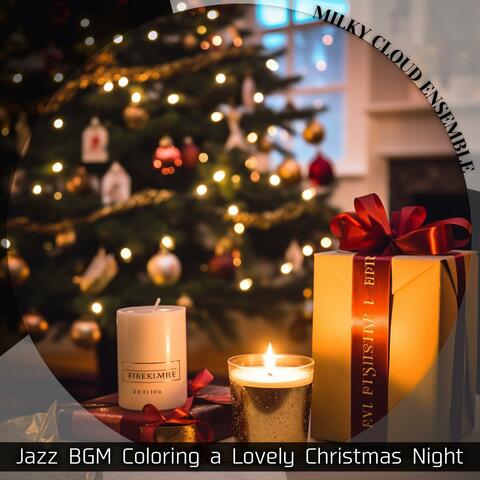 Jazz Bgm Coloring a Lovely Christmas Night