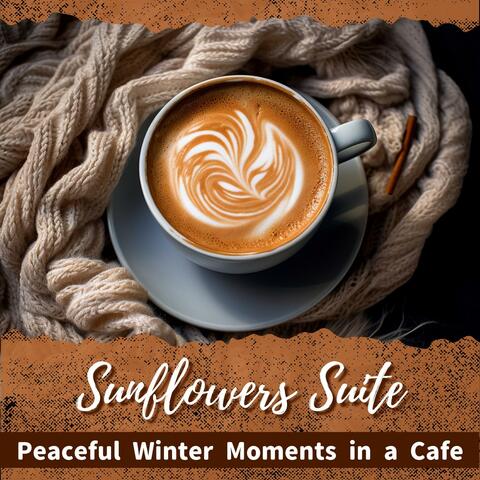 Peaceful Winter Moments in a Cafe
