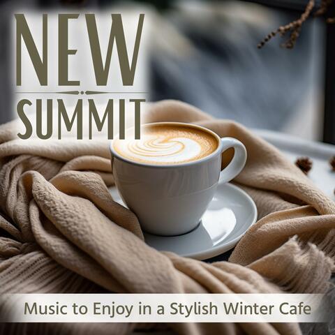 Music to Enjoy in a Stylish Winter Cafe