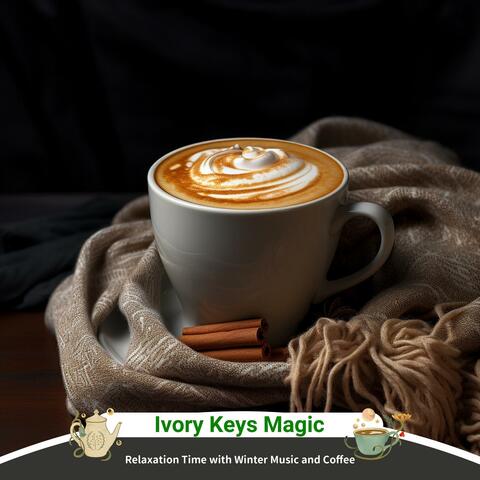 Relaxation Time with Winter Music and Coffee