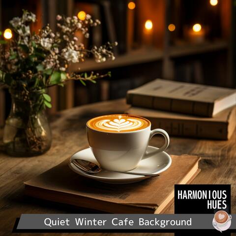 Quiet Winter Cafe Background