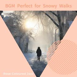 Wintry Forest Path
