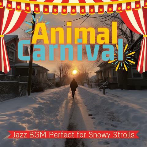 Jazz Bgm Perfect for Snowy Strolls