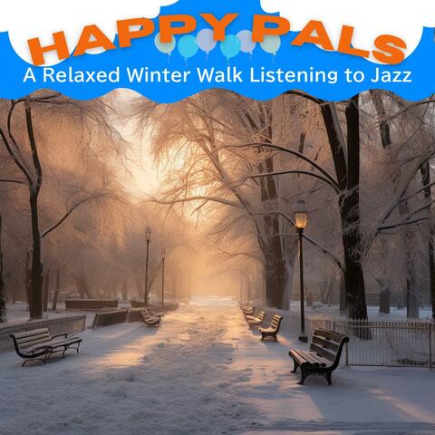 A Relaxed Winter Walk Listening to Jazz