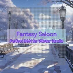 Snowflakes' Gentle Caress