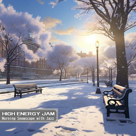 Morning Snowscape with Jazz